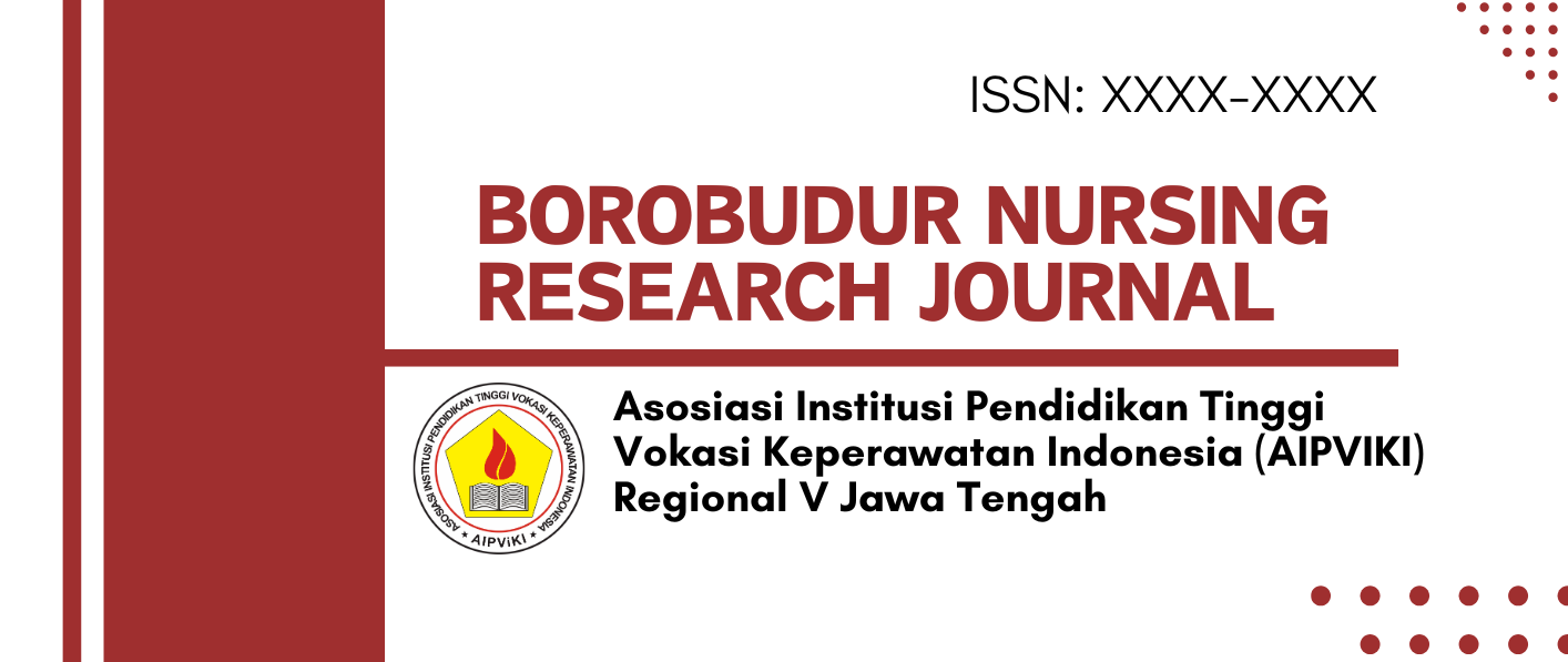 Homepage Borobudur Nursing Research Journal